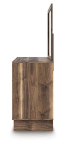 Chirason Dresser and Mirror - Furniture Queen (GA)*