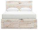 Lawroy Panel Storage Bed - Furniture Queen (GA)*