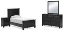 Lanolee Bedroom Set - Furniture Queen (GA)*
