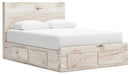 Lawroy Panel Storage Bed - Furniture Queen (GA)*