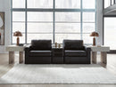 Modmax II Sectional Loveseat with Audio Console - Furniture Queen (GA)*