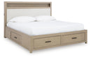 Calmoro Bed - Furniture Queen (GA)*