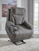 4Z-Peaceful Pause Power Lift Recliner - Furniture Queen (GA)*