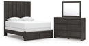Fraluna Bedroom Set - Furniture Queen (GA)*