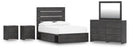 Hollivern Bedroom Set - Furniture Queen (GA)*