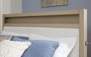 Calmoro Bed - Furniture Queen (GA)*