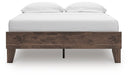 Calverson Bed - Furniture Queen (GA)*
