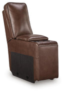 DeepWakes Power Reclining Sectional with Chaise - Furniture Queen (GA)*