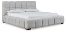 Grendusk Upholstered Bed - Furniture Queen (GA)*