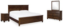 Danabrin Bedroom Set - Furniture Queen (GA)*