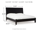 Danziar Bedroom Set - Furniture Queen (GA)*