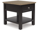 Drazmine End Table - Furniture Queen (GA)*