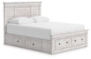 Makidern Bed - Furniture Queen (GA)*