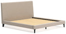 Cielden Upholstered Bed with Roll Slats - Furniture Queen (GA)*