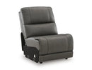 5Z - Pittson Power Reclining Sectional - Furniture Queen (GA)*