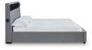 Verishaw Upholstered Bed - Furniture Queen (GA)*