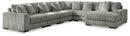 Lindyn Sectional with Chaise - Furniture Queen (GA)*