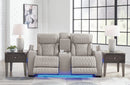 Boyington Power Reclining Sofa, Loveseat and Recliner