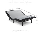 Chime 10 Inch Hybrid Mattress Package - Furniture Queen (GA)*