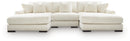 Lindyn Sectional with Double Chaise - Furniture Queen (GA)*