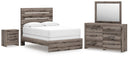Graystorm Bedroom Set - Furniture Queen (GA)*