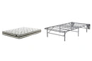 8 Inch Chime Innerspring Mattress Set - Furniture Queen (GA)*