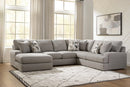 Lindon Sectional with Chaise - Furniture Queen (GA)*