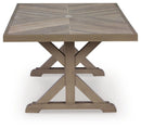 Laguna Heights Outdoor Dining Table - Furniture Queen (GA)*