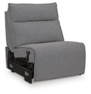 Modmax Power Reclining Sectional with Chaise - Furniture Queen (GA)*