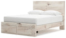 Lawroy Panel Storage Bed - Furniture Queen (GA)*