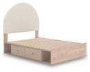Arloster Upholstered Bed - Furniture Queen (GA)*