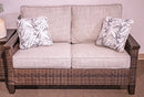 Monterey Point Outdoor Loveseat with Cushion - Furniture Queen (GA)*