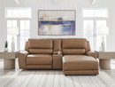DeepWakes Power Reclining Sectional with Chaise - Furniture Queen (GA)*