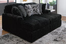Midnight-Madness Super Chaise - Furniture Queen (GA)*