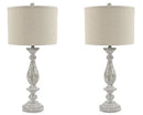 Bernadate Lamp Set - Furniture Queen (GA)*
