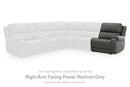 5Z - Pittson Power Reclining Sectional - Furniture Queen (GA)*