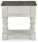 Havalance End Table - Furniture Queen (GA)*
