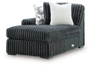 Midnight-Madness Super Chaise - Furniture Queen (GA)*