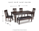 Haddigan Dining Set