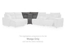 Modmax Reclining Sectional with Audio Console - Furniture Queen (GA)*