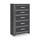 Zuraleus Chest of Drawers - Furniture Queen (GA)*