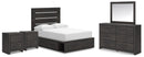 Hollivern Bedroom Set - Furniture Queen (GA)*