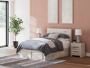 Lawroy Panel Storage Bed - Furniture Queen (GA)*