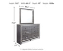 Lodanna Bedroom Set - Furniture Queen (GA)*