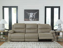 Narwhal Place Power Reclining Sectional - Furniture Queen (GA)*