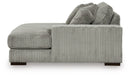 Lindyn Sectional with Chaise - Furniture Queen (GA)*