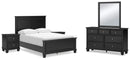 Lanolee Bedroom Set - Furniture Queen (GA)*