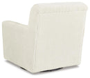 Herstow Swivel Glider Accent Chair - Furniture Queen (GA)*