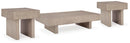 Jorlaina Occasional Table Set - Furniture Queen (GA)*