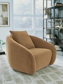Yahya Swivel Accent Chair - Furniture Queen (GA)*